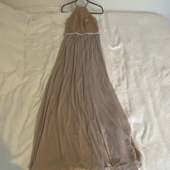 David’s bridal bridesmaids dress size 4 - Picture 3 of 5